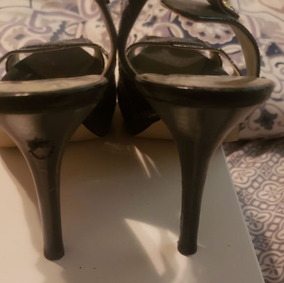 Guess sandal heel black - Picture 3 of 4